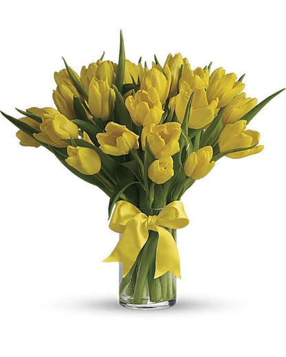 Yellow Tulips Bouquet