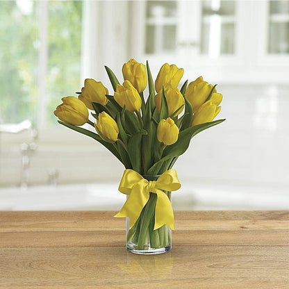 Yellow Tulips Bouquet