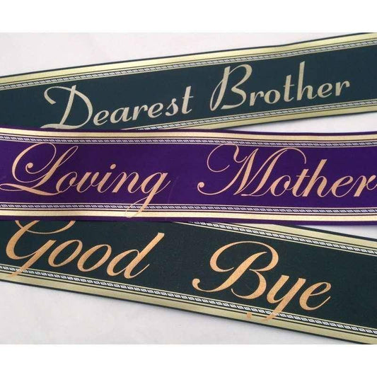 Sympathy Banner Ribbon