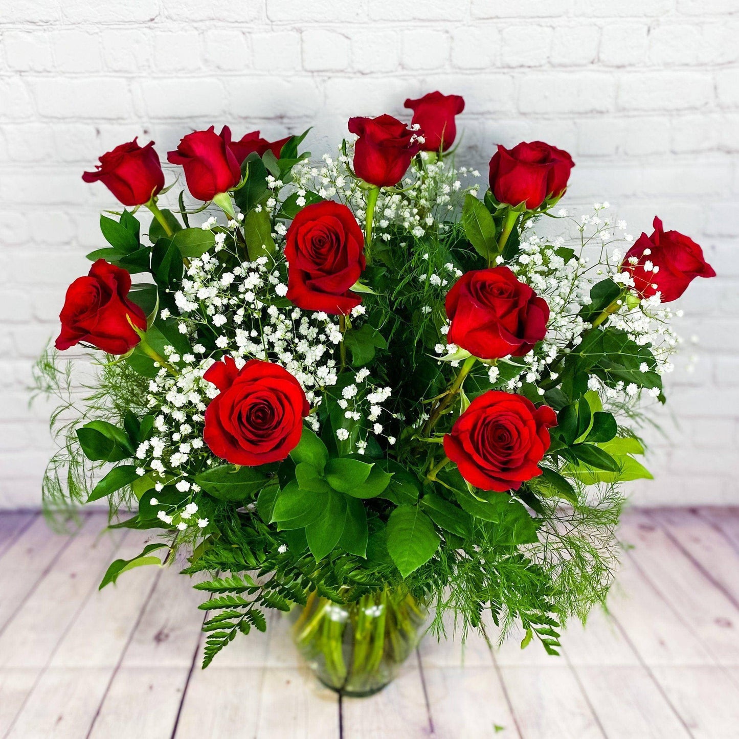 Beautiful Red Roses Bouquet - Premium Long Stem Rose