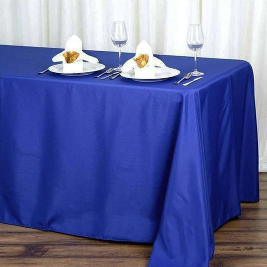 Polyester Tablecloth - Rectangle 90x156 Inch