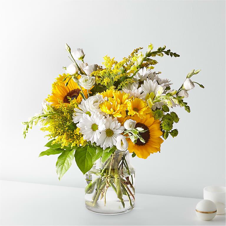 Hello Sunshine Bouquet - DGM Flowers  | Fort Lauderdale Florist