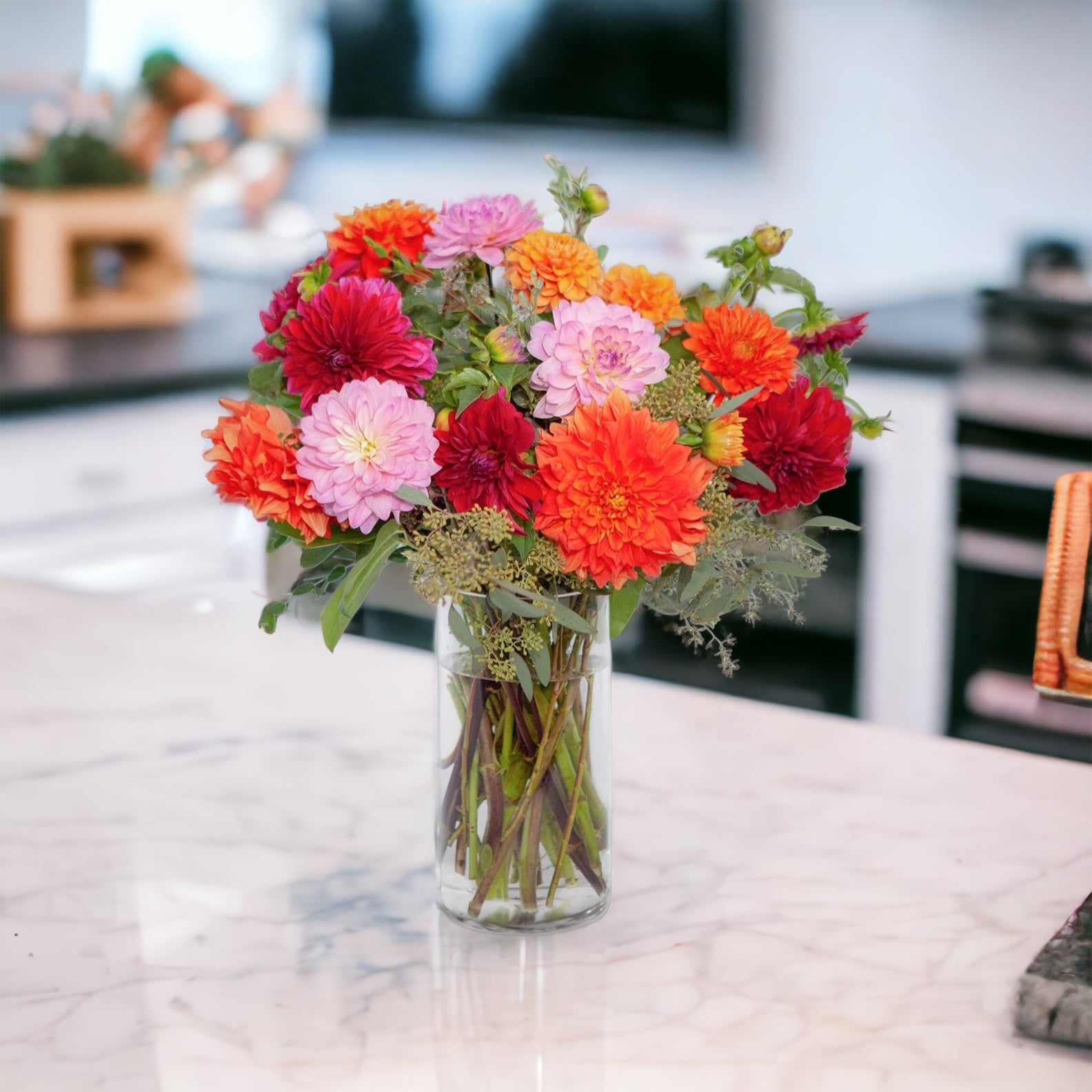 Dahlia Delight Bouquet - DGM Flowers  | Fort Lauderdale Florist