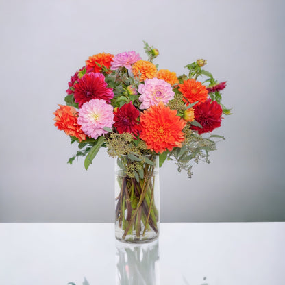 Dahlia Delight Bouquet - DGM Flowers  | Fort Lauderdale Florist