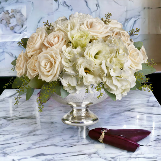 Park Avenue Centerpiece - DGM Flowers  | Fort Lauderdale Florist