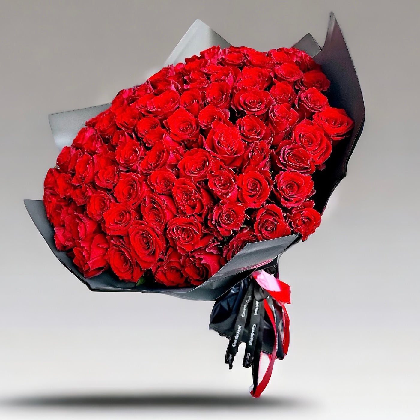 Ultimate Luxury Wrapped Rose Bouquet - DGM Flowers  | Fort Lauderdale Florist