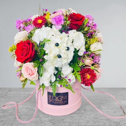 Pawfect Petal Pup Box - DGM Flowers  | Fort Lauderdale Florist