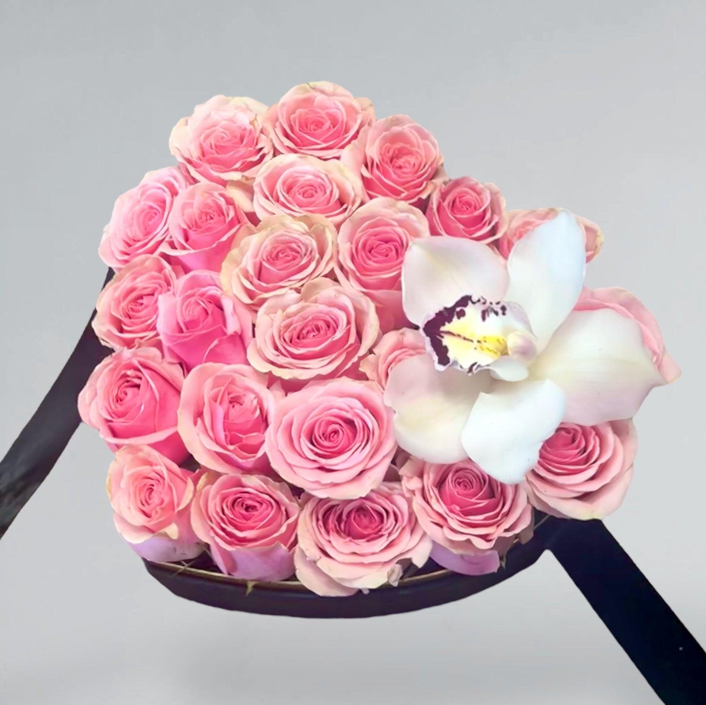 Rose Enclosed Heart - DGM Flowers  | Fort Lauderdale Florist