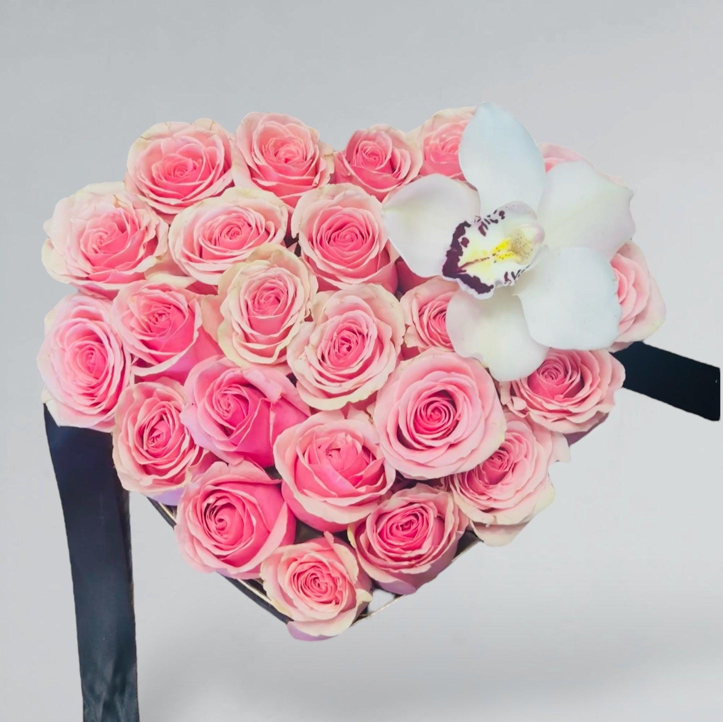 Rose Enclosed Heart - DGM Flowers  | Fort Lauderdale Florist