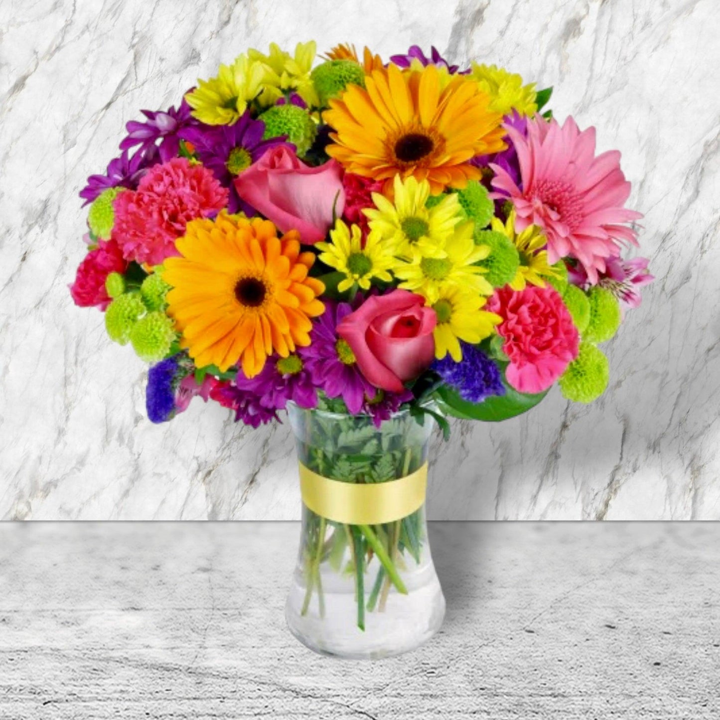 Spectrum of Happiness - DGM Flowers  | Fort Lauderdale Florist
