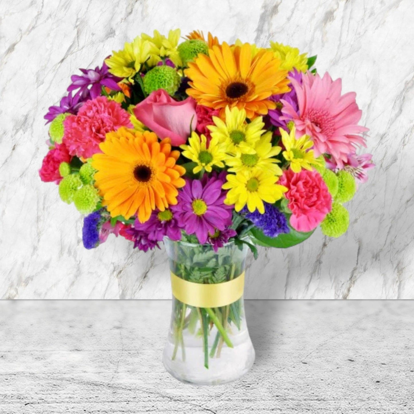 Spectrum of Happiness - DGM Flowers  | Fort Lauderdale Florist