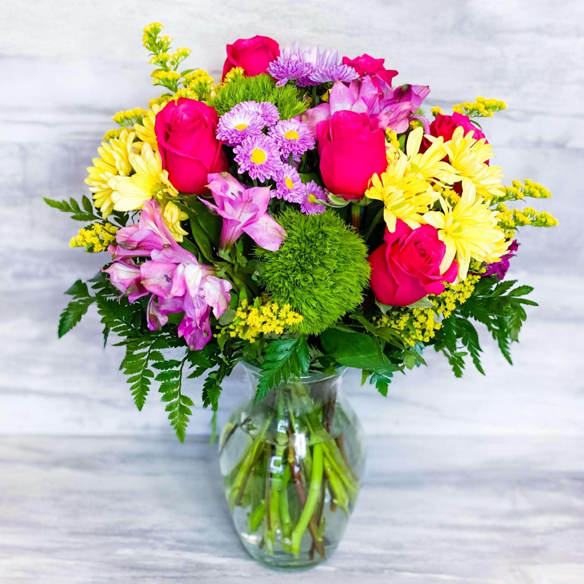 Get Well Flowers Bouquet 