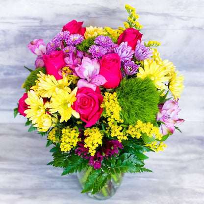 Get Well Flowers Bouquet 