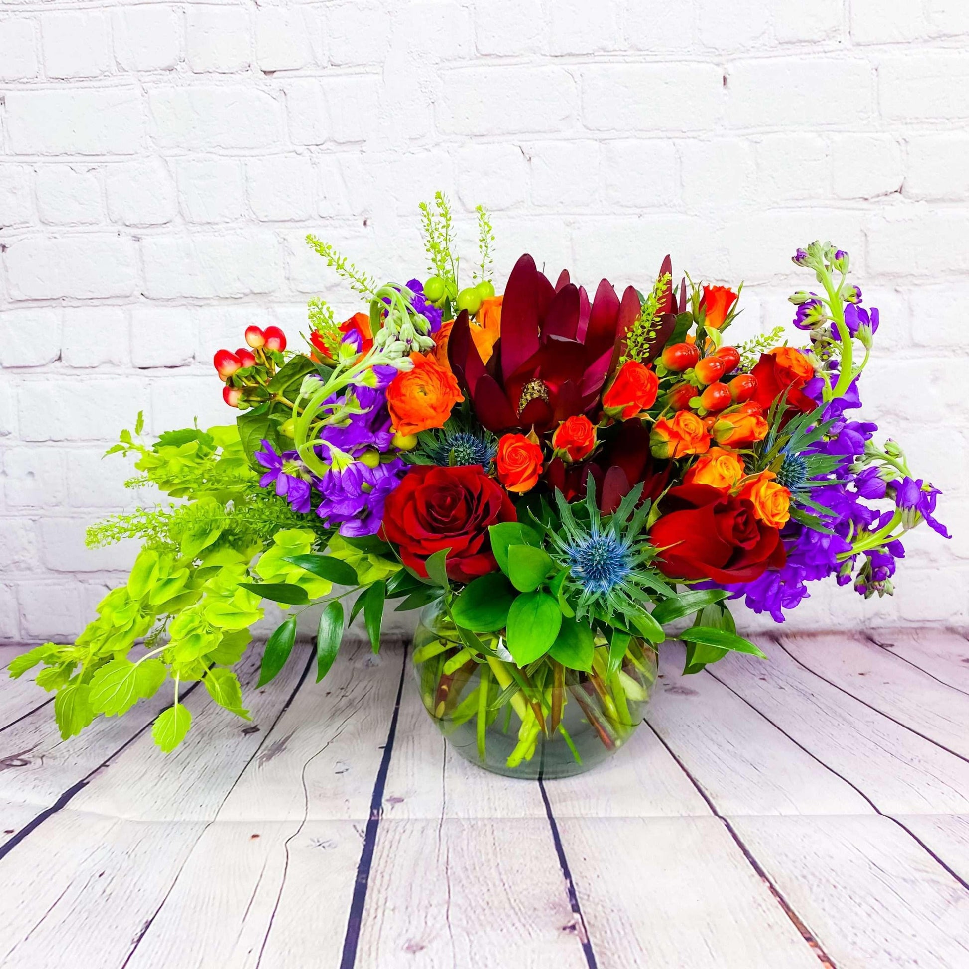 Bowl of Joy By DGM Flowers - DGM Flowers  | Fort Lauderdale Florist
