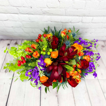 Bowl of Joy By DGM Flowers - DGM Flowers  | Fort Lauderdale Florist