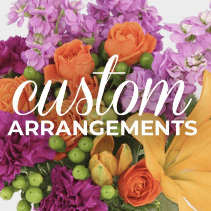 Custom Flower Arrangement - DGM Flowers  | Fort Lauderdale Florist