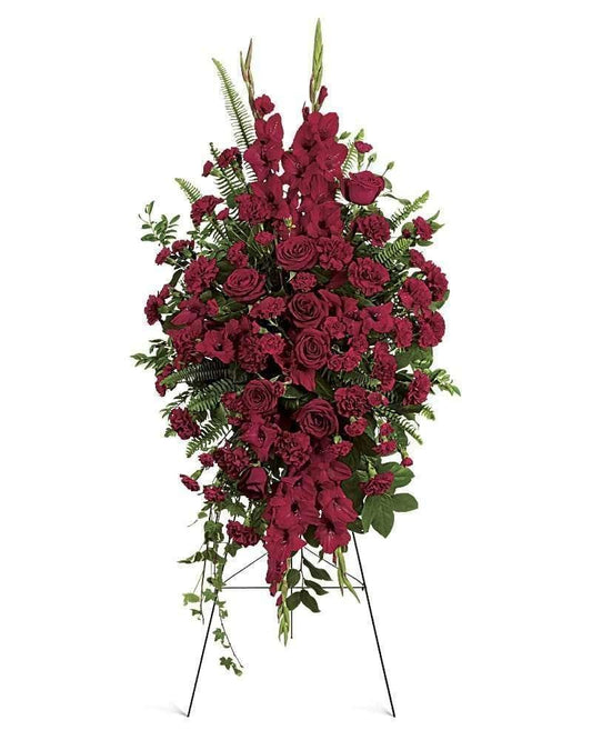 Deep in Our Hearts Spray - DGM Flowers  | Fort Lauderdale Florist