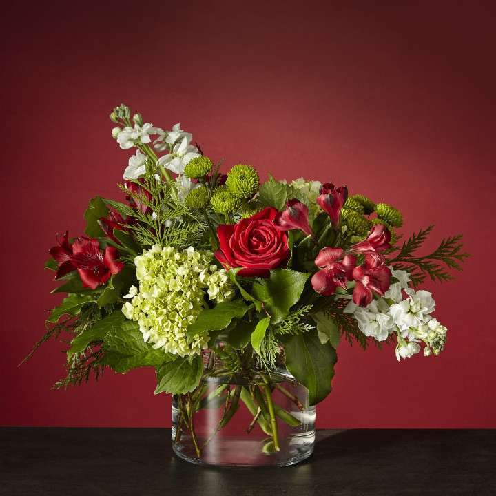 Winter Bright Bouquet - DGM Flowers  | Fort Lauderdale Florist