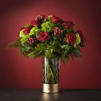 Home For The Holidays Bouquet - DGM Flowers  | Fort Lauderdale Florist