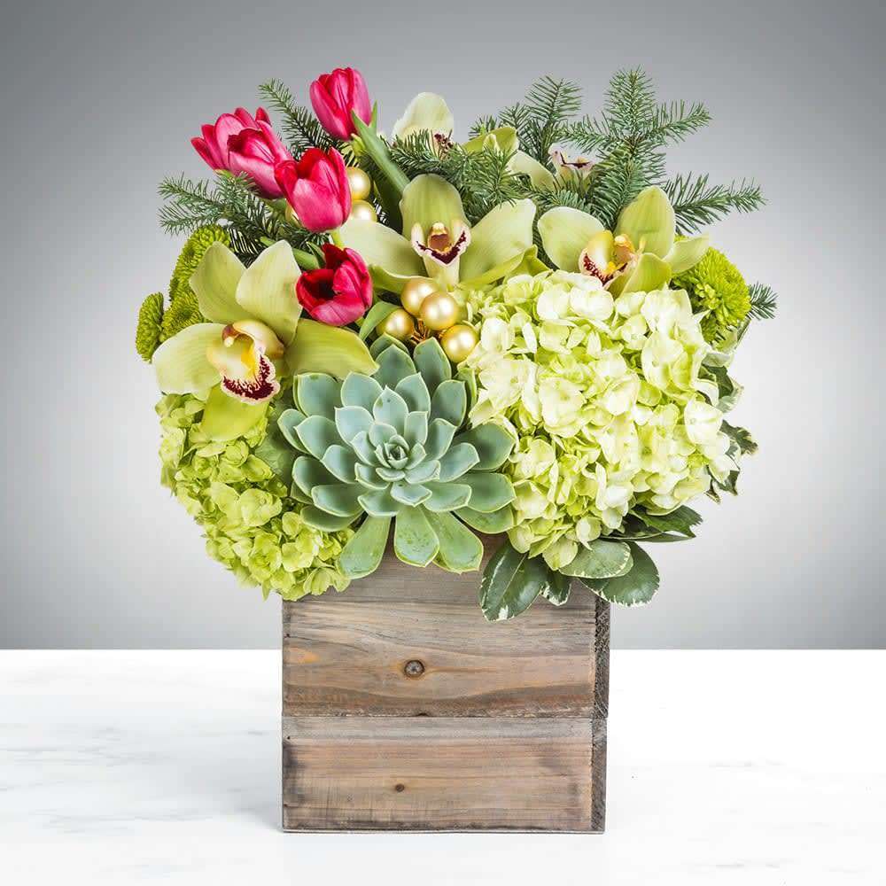 Home for the Holidays Box - DGM Flowers  | Fort Lauderdale Florist