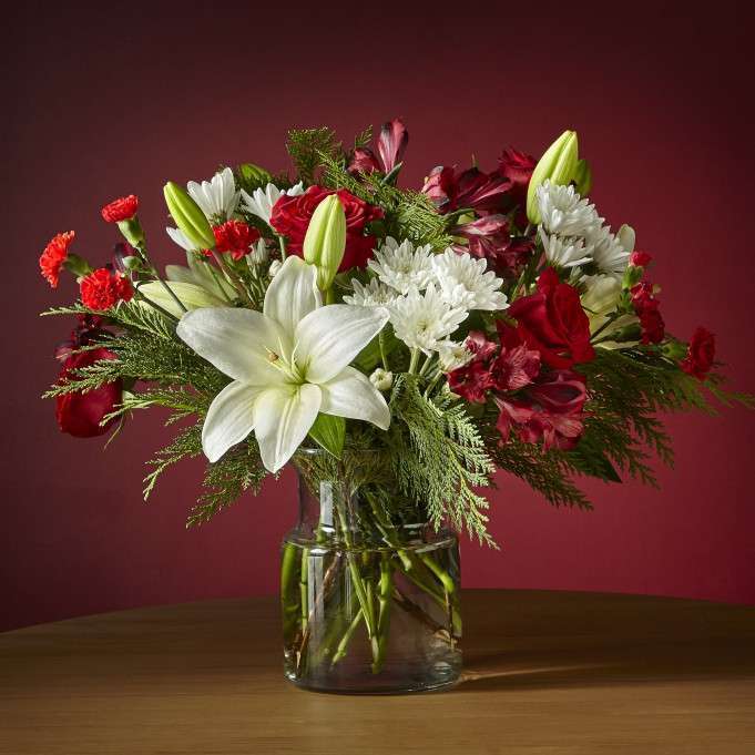 Holiday Vacation Bouquet - DGM Flowers  | Fort Lauderdale Florist