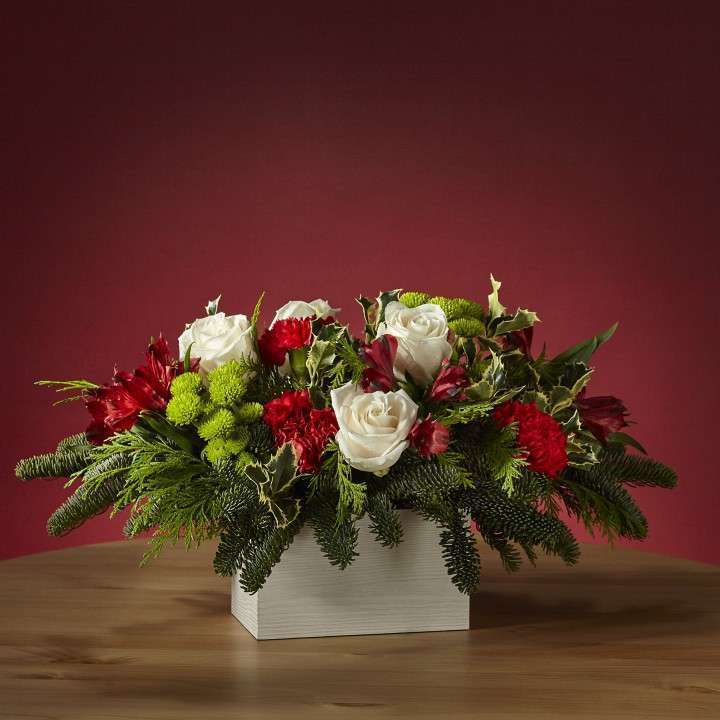 Snow Ball Bouquet - DGM Flowers  | Fort Lauderdale Florist