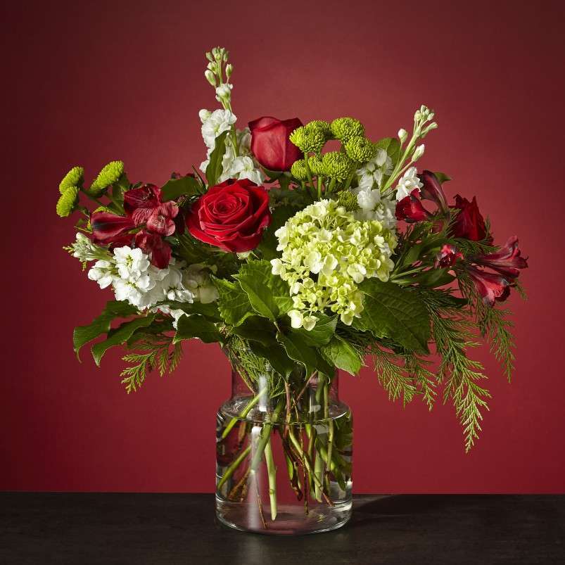 Winter Bright Bouquet - DGM Flowers  | Fort Lauderdale Florist