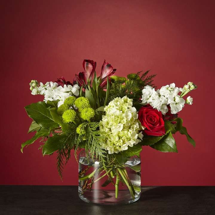 Winter Bright Bouquet - DGM Flowers  | Fort Lauderdale Florist