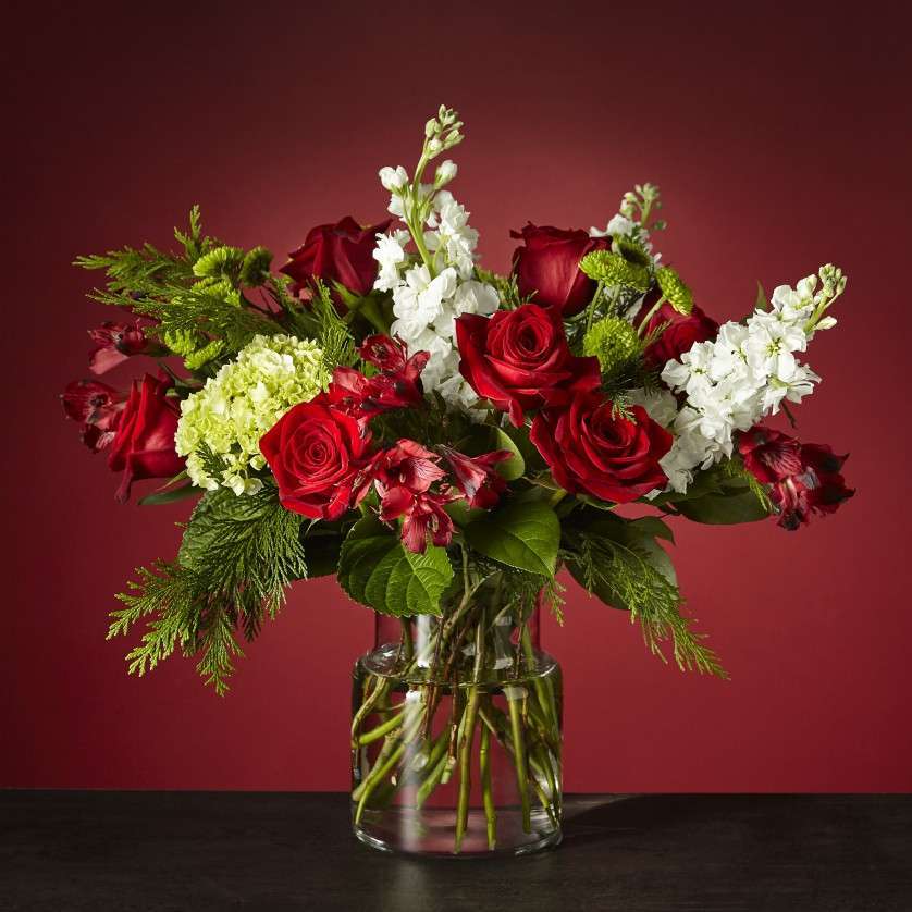 Winter Bright Bouquet - DGM Flowers  | Fort Lauderdale Florist