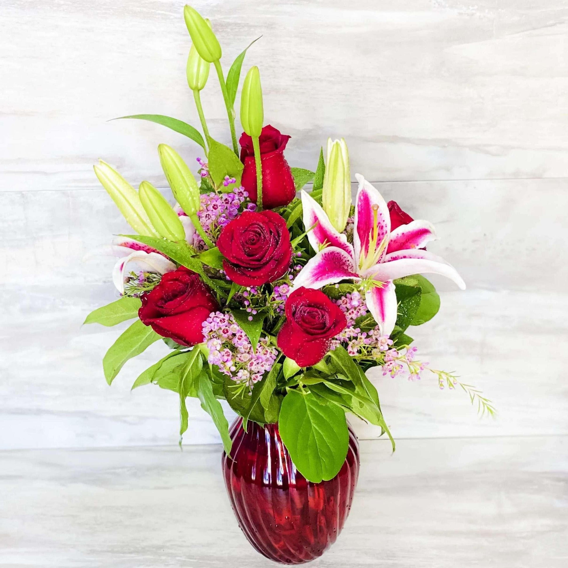 Endless Romance Bouquet - DGM Flowers  | Fort Lauderdale Florist
