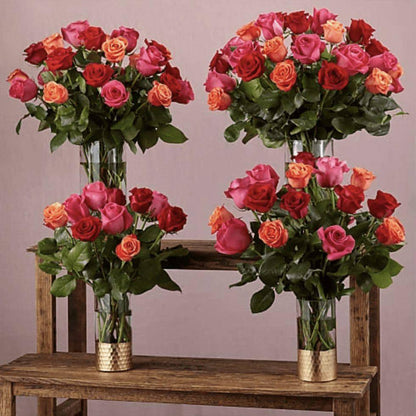 Ever After Rose Bouquet - DGM Flowers  | Fort Lauderdale Florist