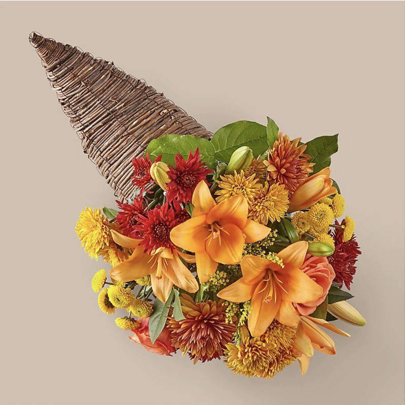 Feast of Color Cornucopia - DGM Flowers  | Fort Lauderdale Florist
