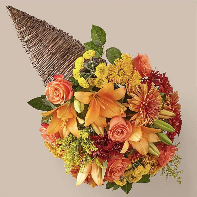 Feast of Color Cornucopia - DGM Flowers  | Fort Lauderdale Florist