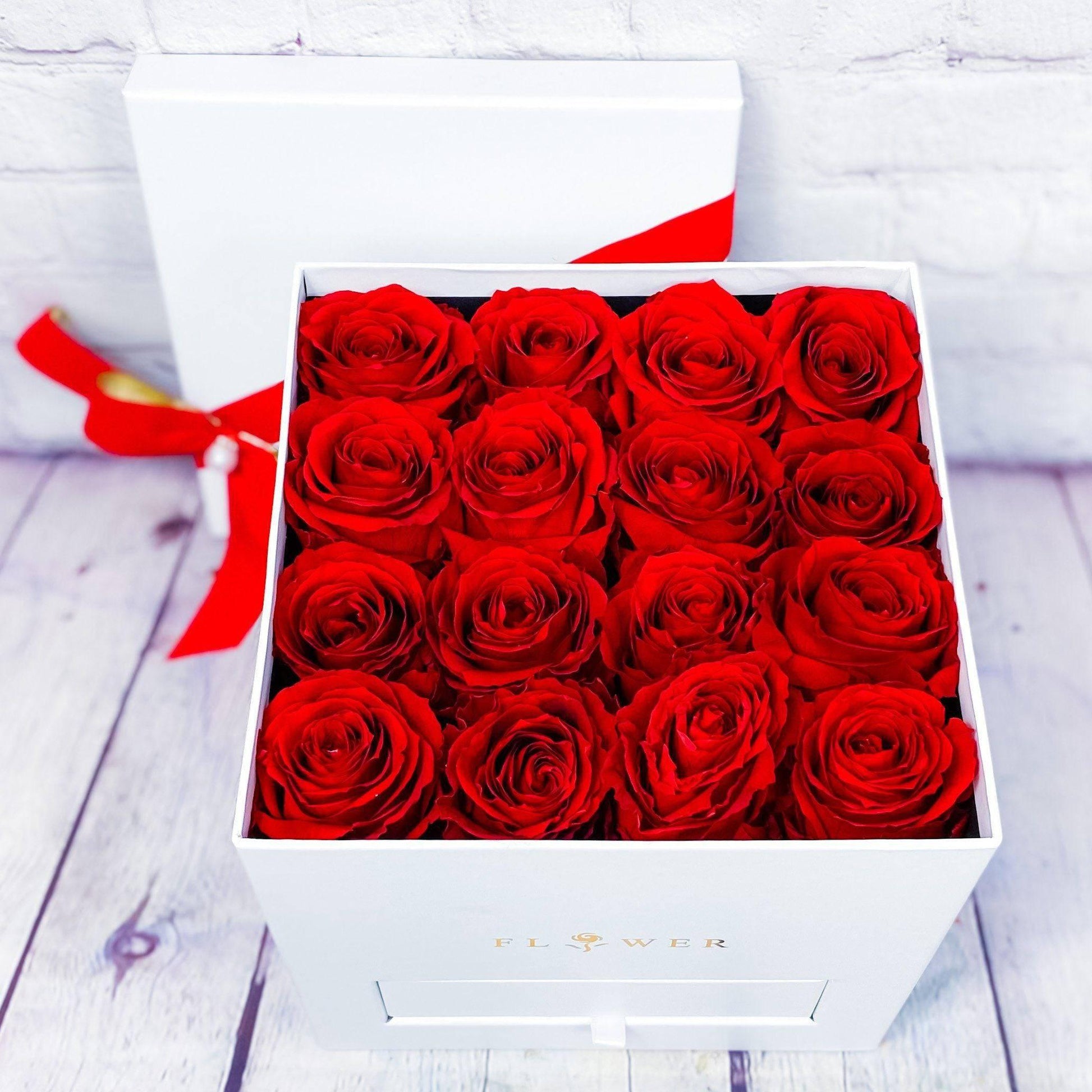 Forever Rose Box by DGM Flowers