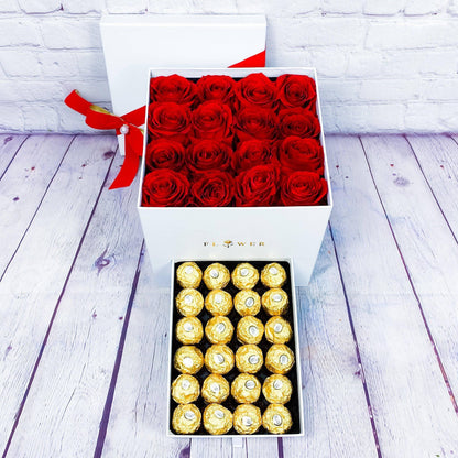 Red Roses Gift Box 