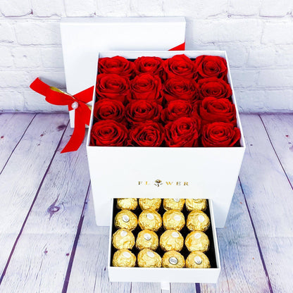 Red Roses Gift Box 