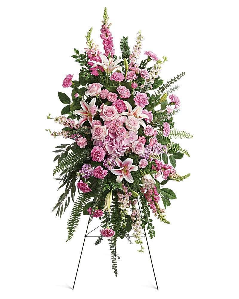 Glorious Farewell Spray - DGM Flowers  | Fort Lauderdale Florist