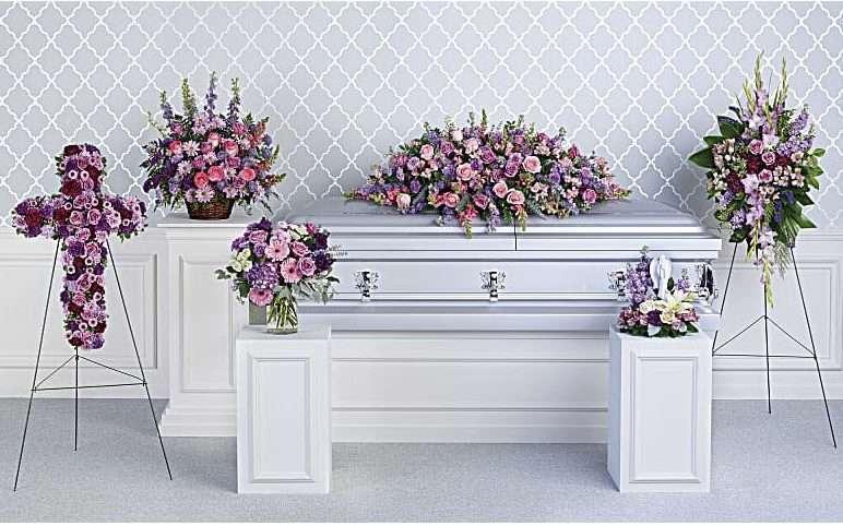 Lavender Tribute Collection - DGM Flowers  | Fort Lauderdale Florist