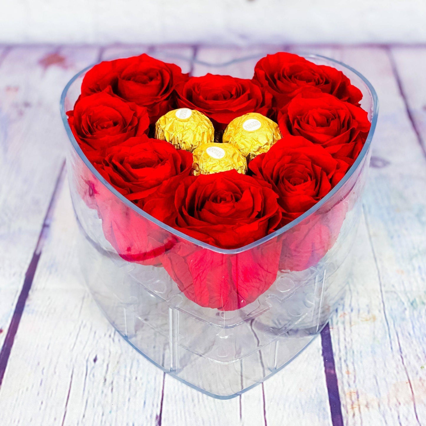 My Heart Forever Rose Box - DGM Flowers  | Fort Lauderdale Florist