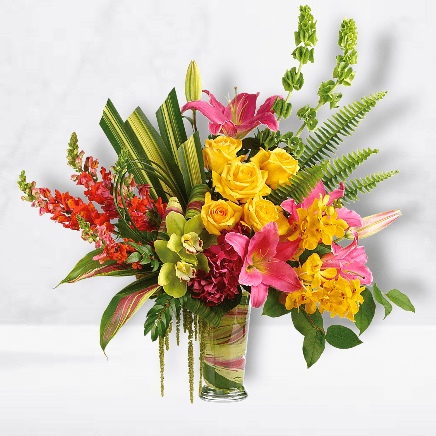 Pretty Paradise Bouquet - DGM Flowers  | Fort Lauderdale Florist