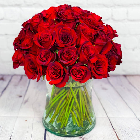 Red Rose Dome by DGM Flowers - DGM Flowers  | Fort Lauderdale Florist