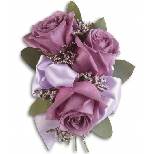 Soft Lavender Corsage - DGM Flowers  | Fort Lauderdale Florist