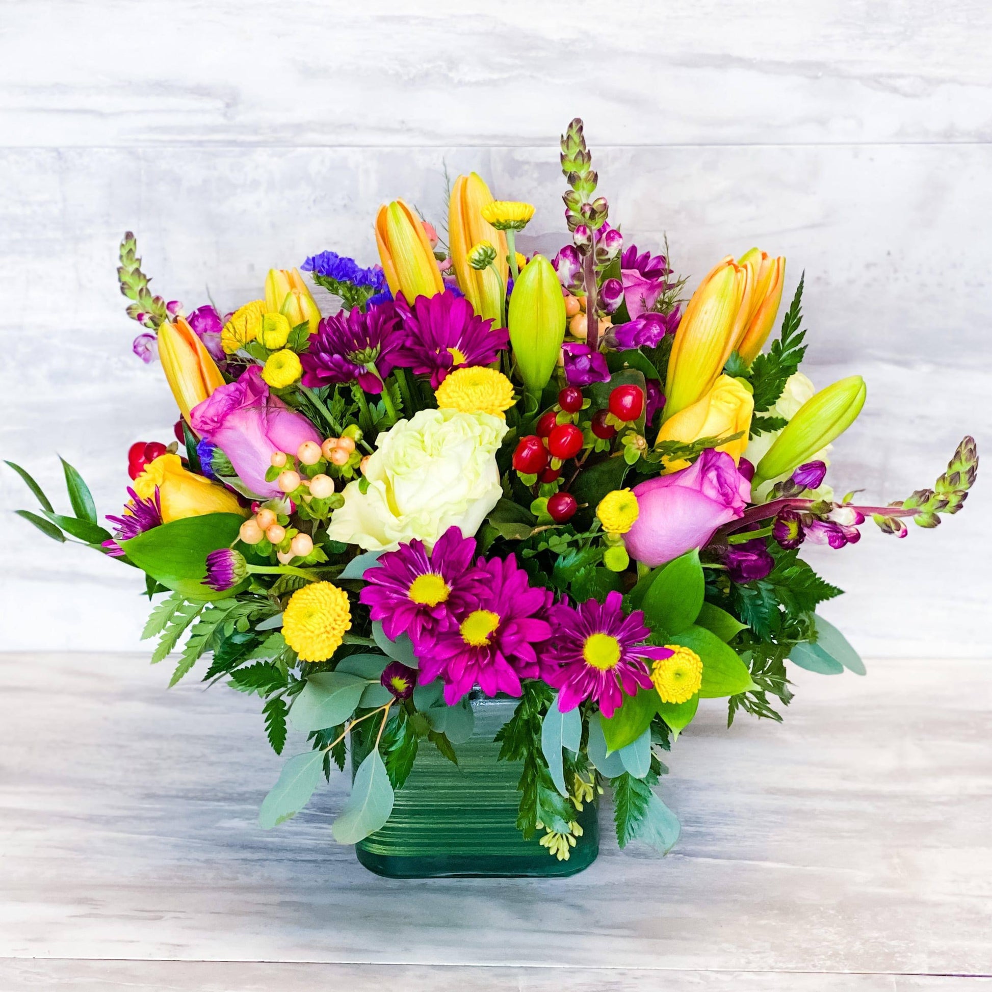 Spring Wonderland - DGM Flowers  | Fort Lauderdale Florist