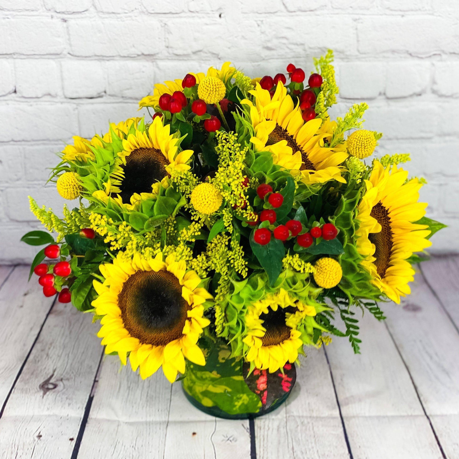 Sunny Sunflowers By DGM Flowers - DGM Flowers  | Fort Lauderdale Florist