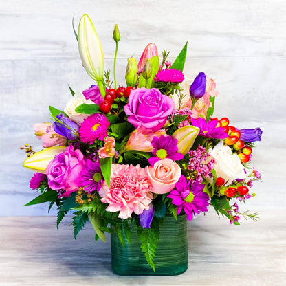 Sweetest Spring Embrace | DGM Flowers | Fort Lauderdale Florist