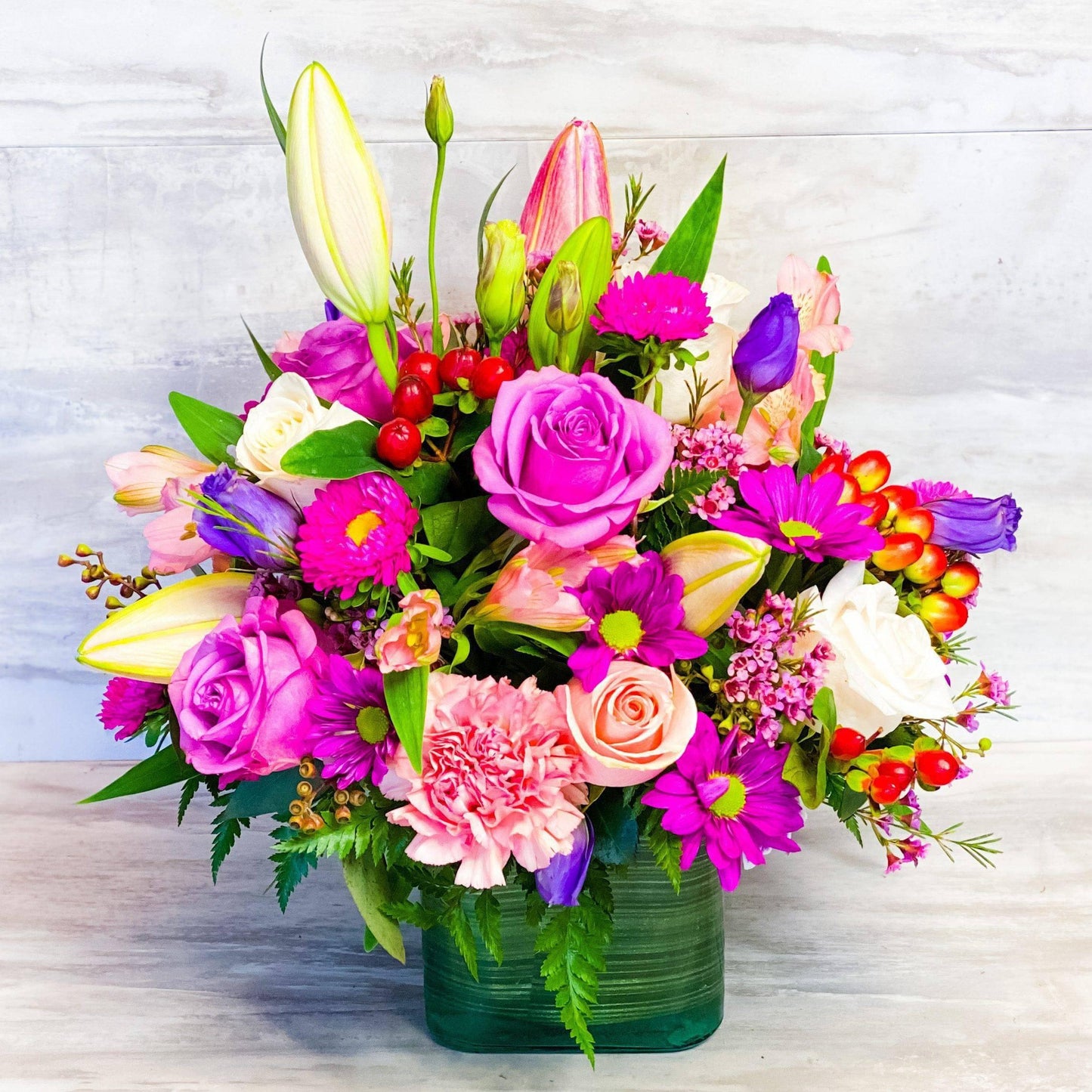 Sweetest Spring Embrace - DGM Flowers  | Fort Lauderdale Florist