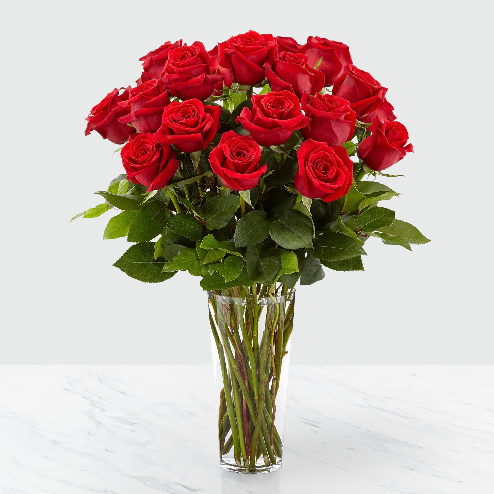 The DGM Long Stem Red Rose Bouquet | DGM Flowers | Fort Lauderdale Florist