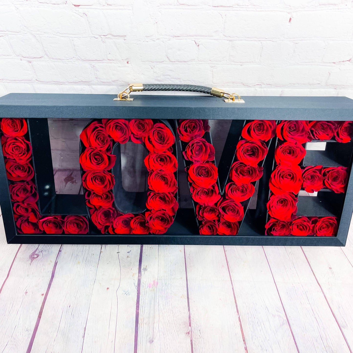 Ultra Luxury LOVE Rose Box - DGM Flowers  | Fort Lauderdale Florist