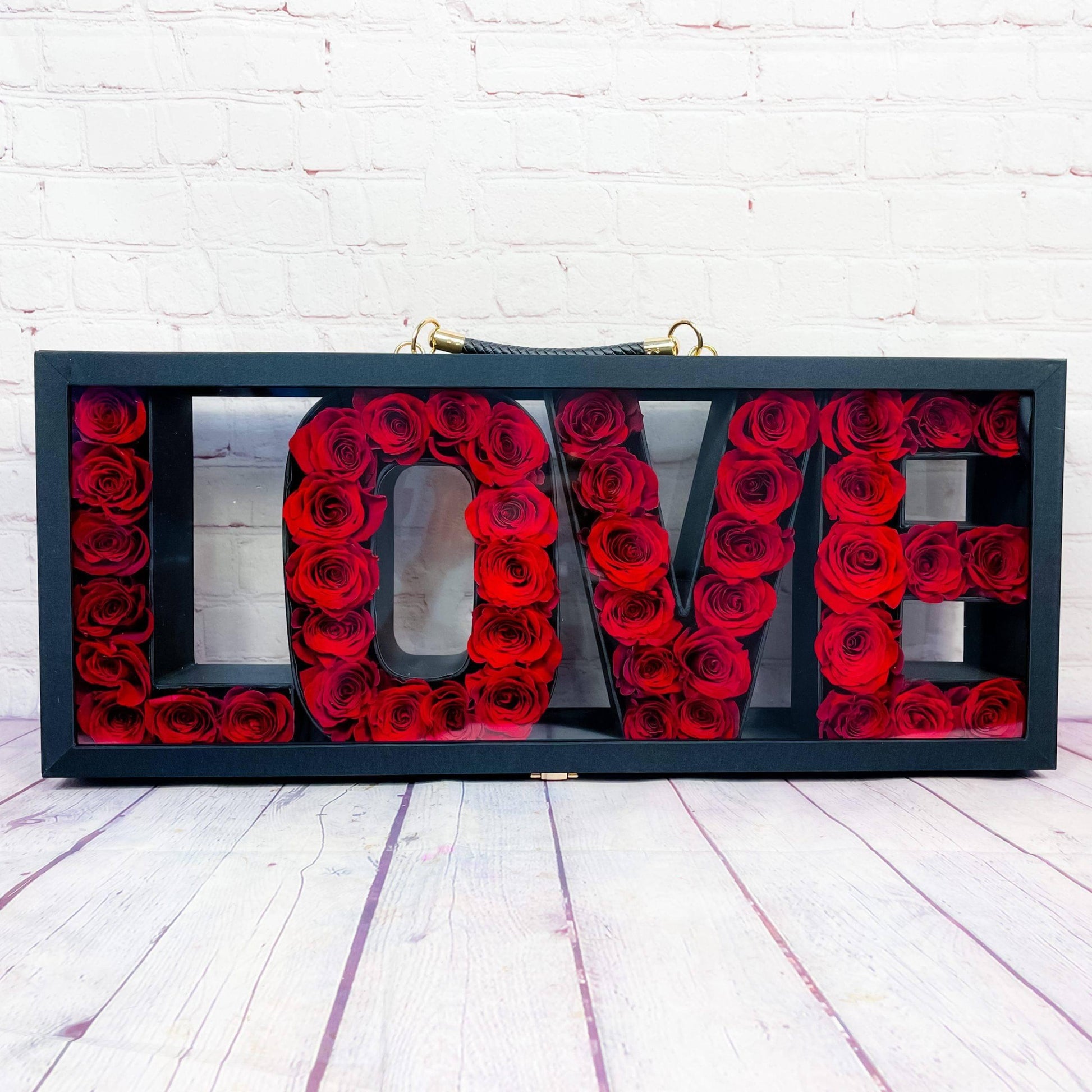 Ultra Luxury LOVE Rose Box - DGM Flowers  | Fort Lauderdale Florist